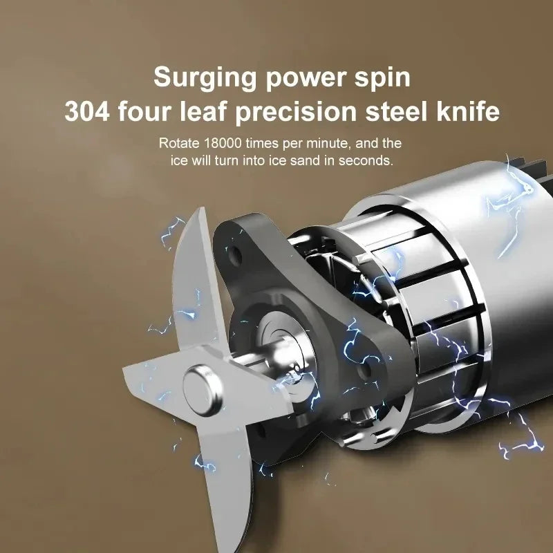 Pro 10-Blade Portable Blender