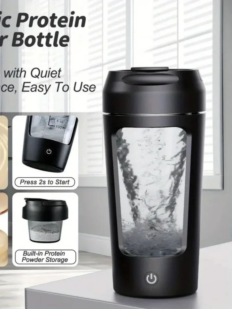 Smart Protein Shaker Bottle