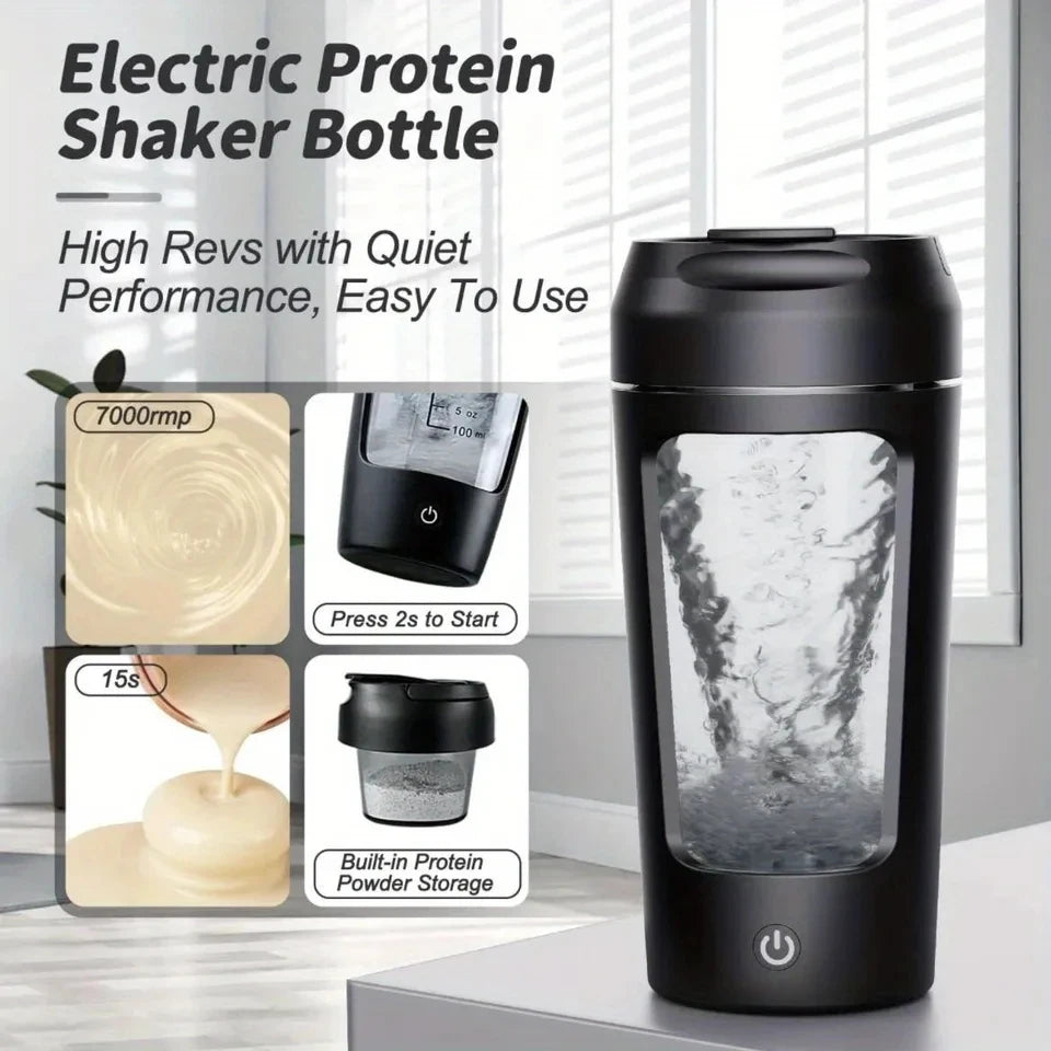Smart Protein Shaker Bottle