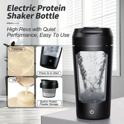 Smart Protein Shaker Bottle