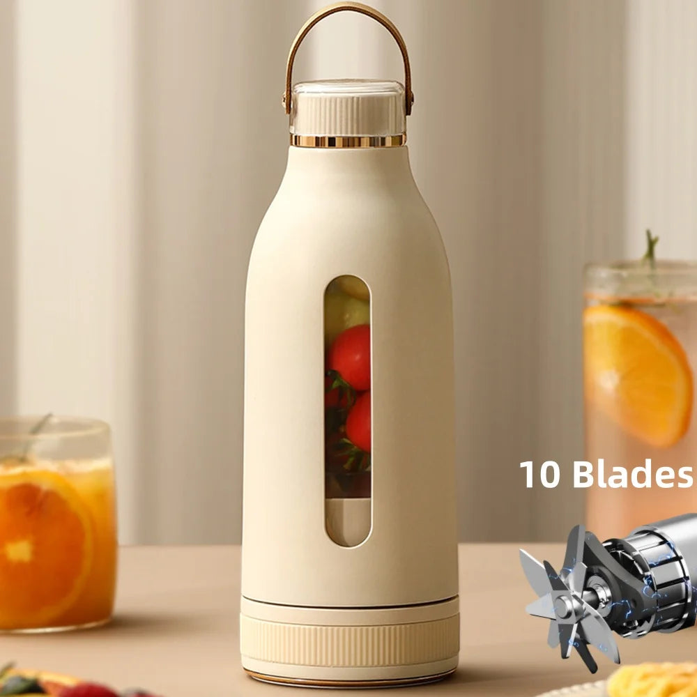 Pro 10-Blade Portable Blender
