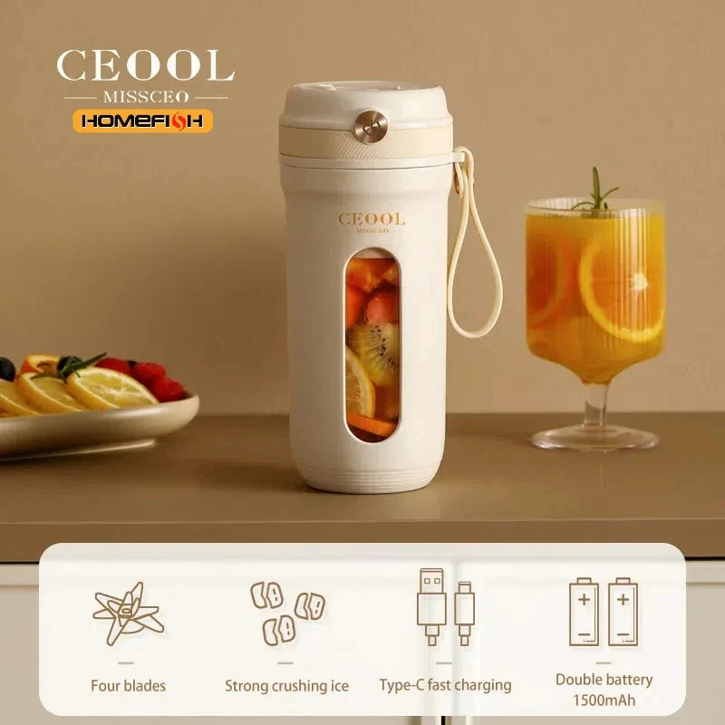 Mini Portable Blender Cup