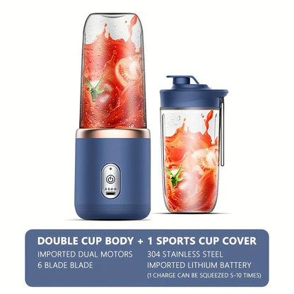 DualCup Portable Blender